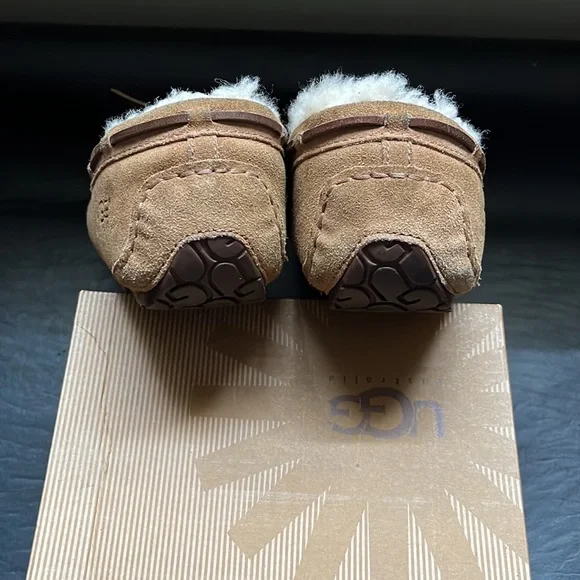 Ugg Women's Dakota Moccasin Size 5
- Chestnut Style Number 5296 - Picture 7 of 13